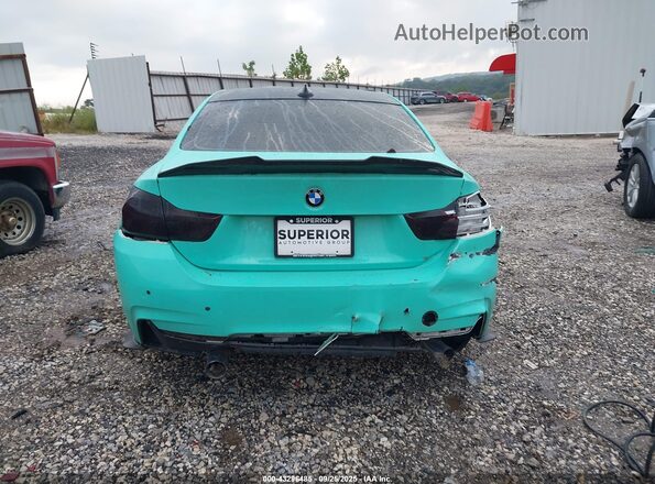 WBA3R1C59GK195883 2016 BMW OTHER Light Blue 