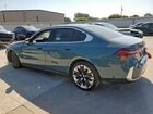 2024 Bmw 530 I Зеленый vin: WBA43FJ01RCS27538