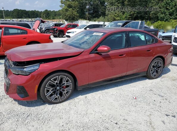 WBA43FJ05SCT13750 2025 BMW OTHER Red Front left