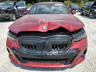 2025 Bmw 530 I Red vin: WBA43FJ05SCT13750