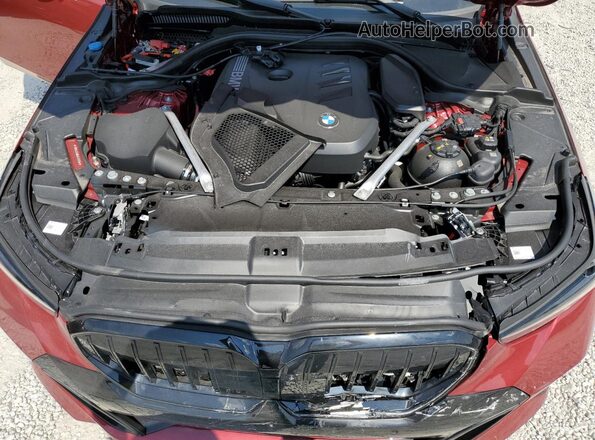 WBA43FJ05SCT13750 2025 BMW OTHER Red Rear interior view