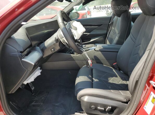 WBA43FJ05SCT13750 2025 BMW OTHER Red Front interior view