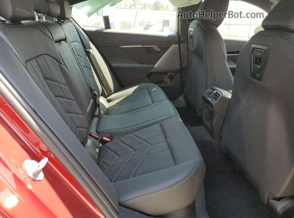 WBA43FJ05SCT13750 2025 BMW OTHER Red Rear seats view