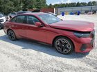 2025 Bmw 530 I Red vin: WBA43FJ05SCT13750