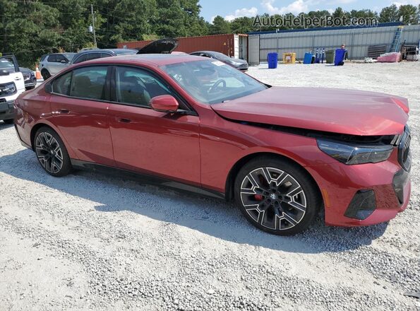WBA43FJ05SCT13750 2025 BMW OTHER Red Front right