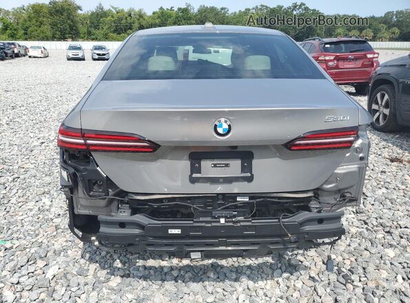 WBA43FJ07RCS05785 2024 BMW OTHER Gray Widok z tyłu