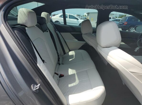 WBA43FJ07RCS05785 2024 BMW OTHER Gray Widok tylnych siedzeń