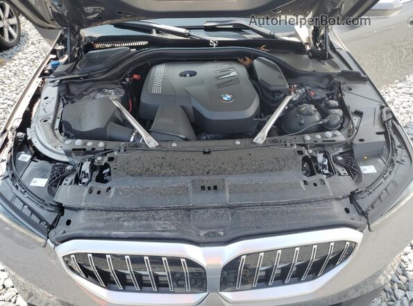 WBA43FJ07RCS05785 2024 BMW OTHER Gray Widok wnętrza z tyłu