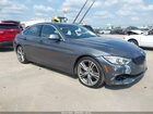 2017 Bmw 430i Gran Coupe Gray vin: WBA4F7C38HG789478