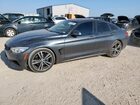 2017 Bmw 430i Gran Coupe Charcoal vin: WBA4F7C53HG786070