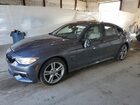 2017 Bmw 430xi Gran Coupe Угольный vin: WBA4F9C57HG439708