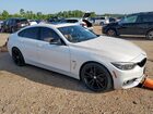 2018 Bmw 430i Gran Coupe White vin: WBA4J1C53JBG81028