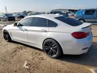 2018 Bmw 430i Gran Coupe White vin: WBA4J1C53JBG81028