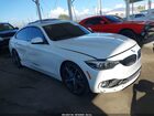 2018 Bmw 440i Gran Coupe   Белый vin: WBA4J5C55JBM64892