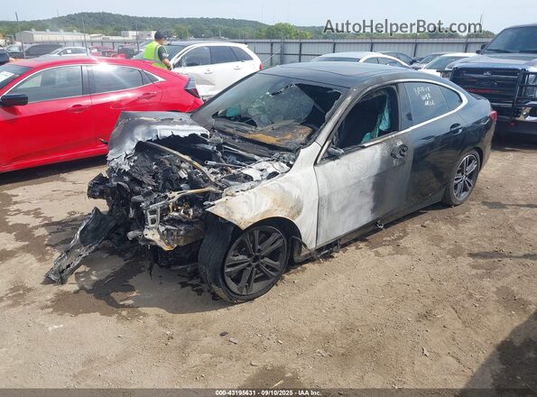 WBA53AK09P7M55962 2023 BMW OTHER Черный Передняя левая четверть