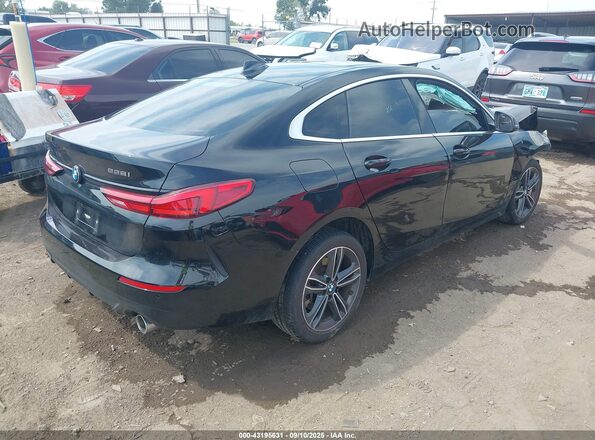WBA53AK09P7M55962 2023 BMW OTHER Черный Задняя правая четверть