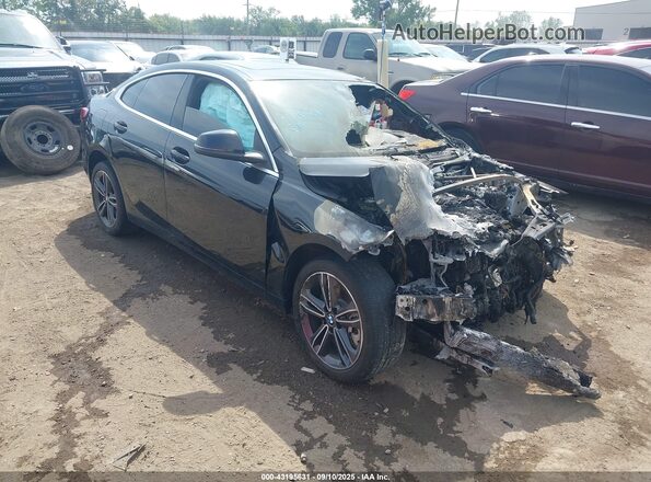 WBA53AK09P7M55962 2023 BMW OTHER Черный Передняя правая четверть