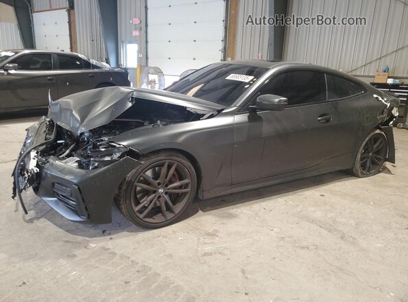 WBA53AP02NCJ41048 2022 BMW OTHER Угольный Передняя левая четверть