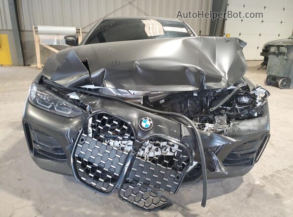 WBA53AP02NCJ41048 2022 BMW OTHER Угольный Вид спереди