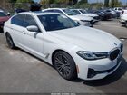 2021 Bmw 530i   White vin: WBA53BH01MWX05211
