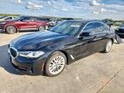 2022 Bmw 530 I Black vin: WBA53BH02NWX75043