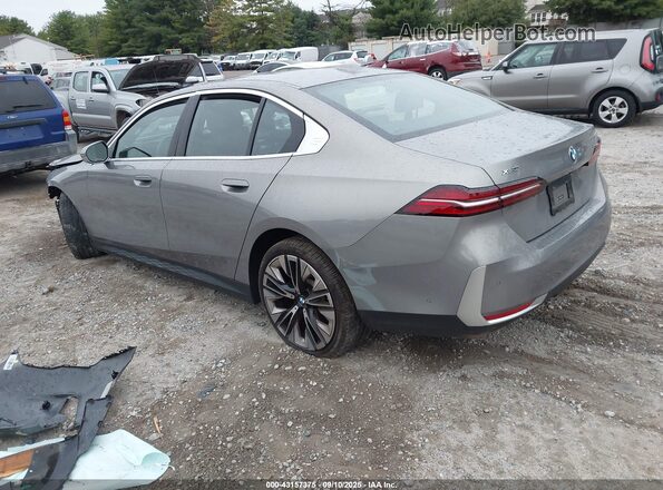 WBA53FJ02RCP18544 2024 BMW 5 SERIES Бежевый Задняя левая четверть