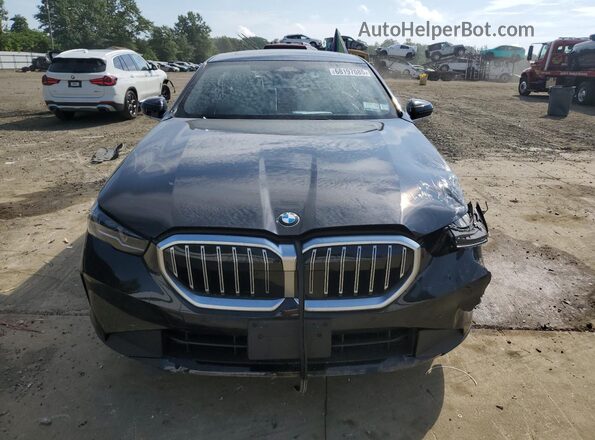 WBA53FJ04SCU24343 2025 BMW OTHER Black Widok z przodu