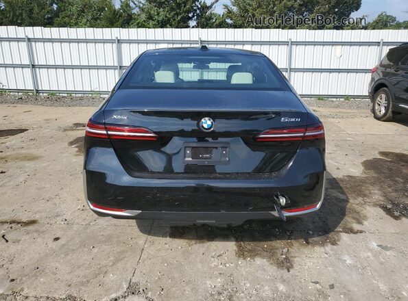 WBA53FJ04SCU24343 2025 BMW OTHER Black Widok z tyłu