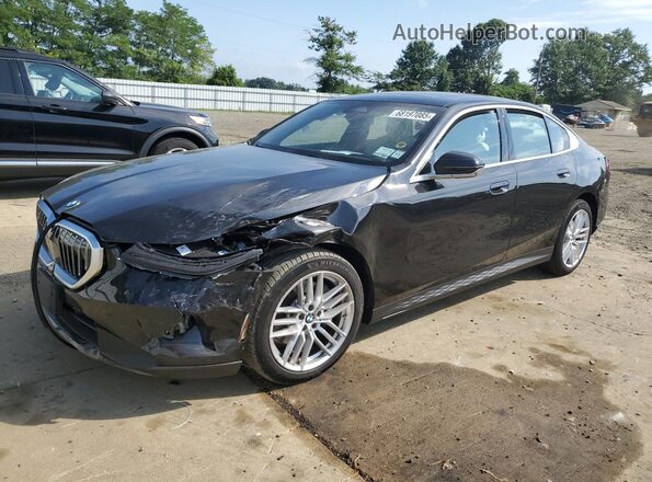 WBA53FJ04SCU24343 2025 BMW OTHER Black Przód lewy