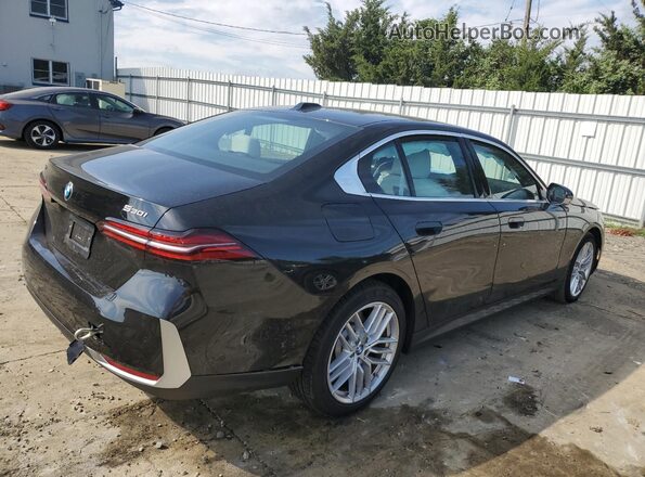 WBA53FJ04SCU24343 2025 BMW OTHER Black Tył prawy