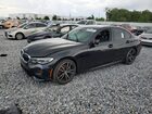 2020 Bmw 330i Black vin: WBA5R1C08LFH54620