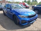 2020 Bmw 330i Xdrive Blue vin: WBA5R7C02LFJ31901