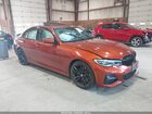 2020 Bmw 330i Xdrive Orange vin: WBA5R7C04LFJ05350