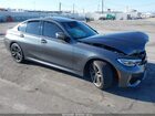2020 Bmw 3 Series M340i Gray vin: WBA5U7C01LFH31200