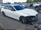 2022 Bmw 3 Series M340i White vin: WBA5U7C06NFM32494