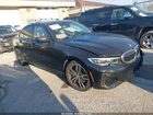 2020 Bmw 3 Series M340i Xdrive Black vin: WBA5U9C0XLA380194
