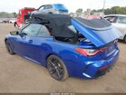 2023 Bmw M440i Xdrive Blue vin: WBA63AT01PCL68034