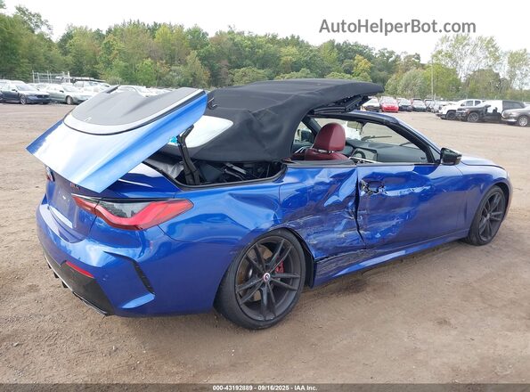 WBA63AT01PCL68034 2023 BMW M4 Blue 
