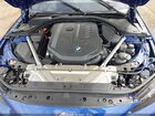 2023 Bmw M440i Xdrive Blue vin: WBA63AT01PCL68034