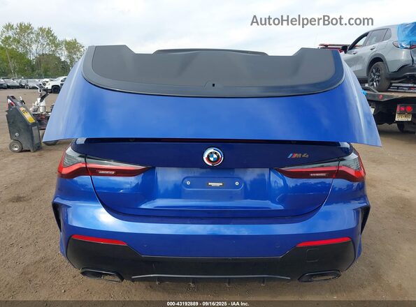 WBA63AT01PCL68034 2023 BMW M4 Blue 