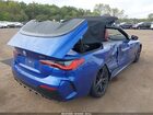 2023 Bmw M440i Xdrive Blue vin: WBA63AT01PCL68034