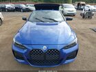 2023 Bmw M440i Xdrive Blue vin: WBA63AT01PCL68034