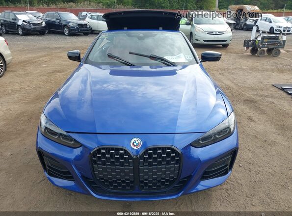 WBA63AT01PCL68034 2023 BMW M4 Blue 