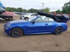 2023 Bmw M440i Xdrive Blue vin: WBA63AT01PCL68034
