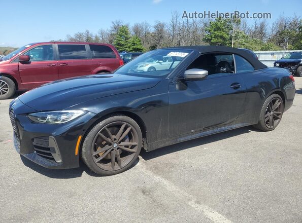 WBA63AT08PCM47961 2023 BMW M4 Black Vista tres cuartos delantera izquierda