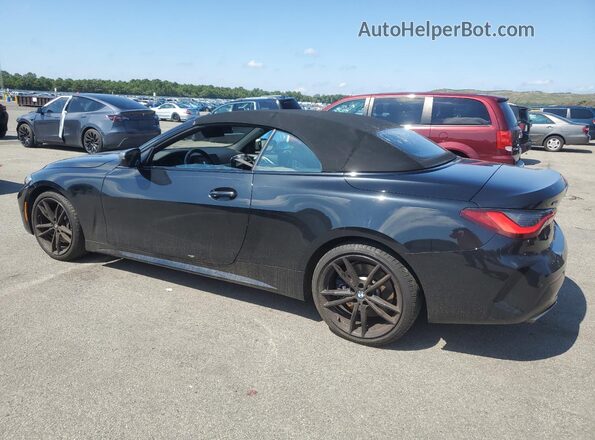 WBA63AT08PCM47961 2023 BMW M4 Black Trasero izquierdo