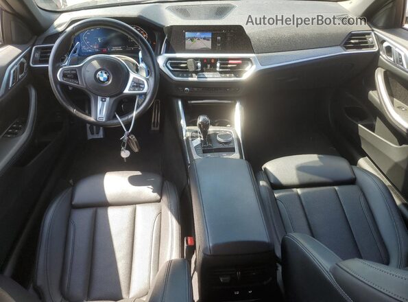 WBA63AT08PCM47961 2023 BMW M4 Black Vista del salpicadero