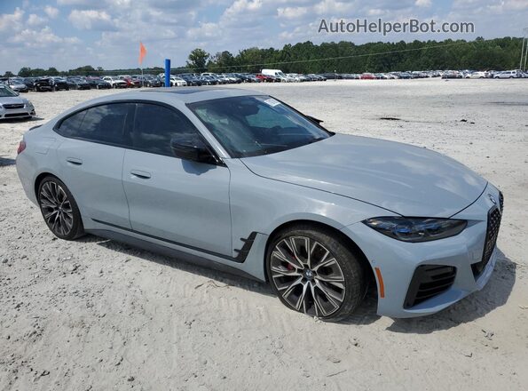 WBA63AW0XPFP50556 2023 BMW M4 Серый Передняя правая четверть