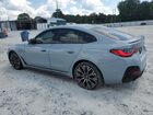 2023 Bmw M440i Gran Coupe Серый vin: WBA63AW0XPFP50556