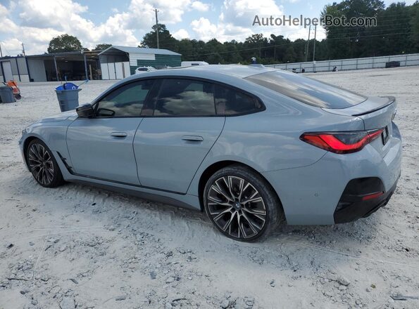 WBA63AW0XPFP50556 2023 BMW M4 Серый Задняя левая четверть